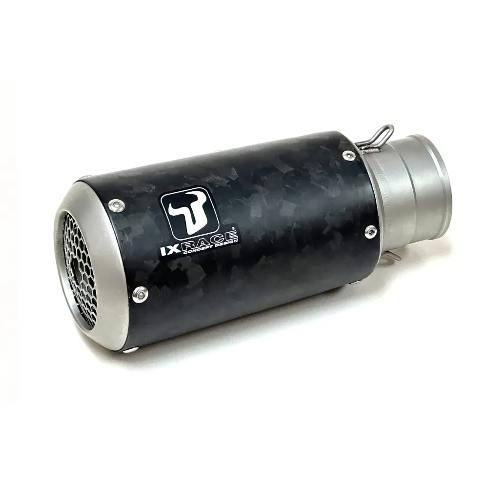 IXRACE HONDA CB 1000 R / 2018 2024 MK2 CARBONE FORGED silencer AH6278CX - EURO5+