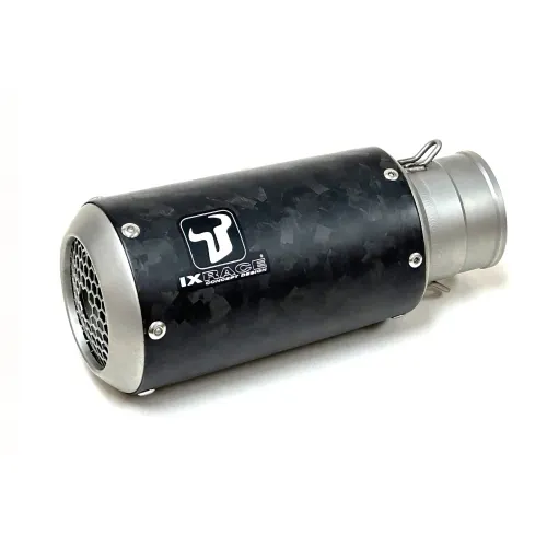 IXRACE HONDA CB 1000 R / 2018 2024 MK2 CARBONE FORGED silencer AH6278CX - EURO5+