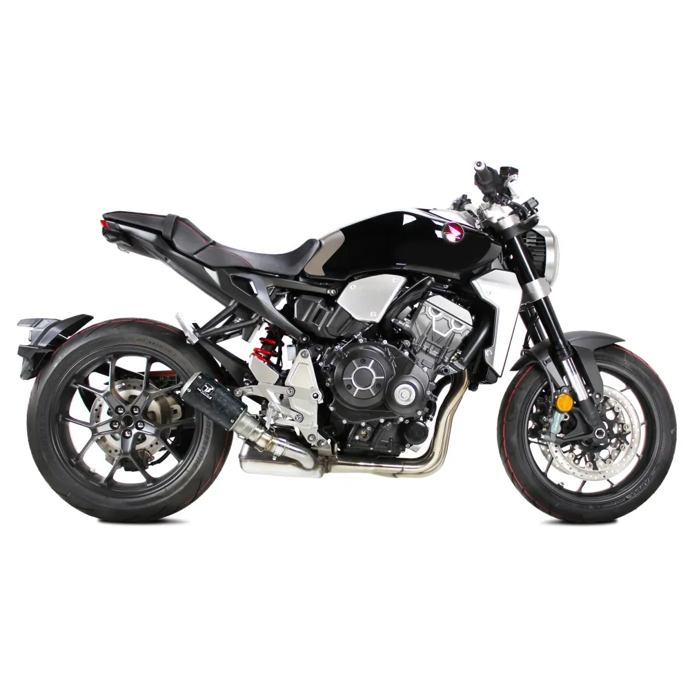 IXRACE HONDA CB 1000 R / 2018 2024 pot d'échappement MK2 CARBONE FORGED AH6278CX - EURO5+