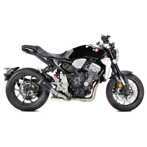 IXRACE HONDA CB 1000 R / 2018 2024 MK2 CARBONE FORGED silencer AH6278CX - EURO5+