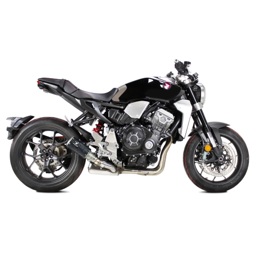IXRACE HONDA CB 1000 R / 2018 2024 MK2 CARBONE FORGED silencer AH6278CX - EURO5+