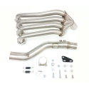 IXRACE HONDA CB 650 R / CBR / 2024 MK2 CARBONE FORGED exhaust line AH6943CX - not approved