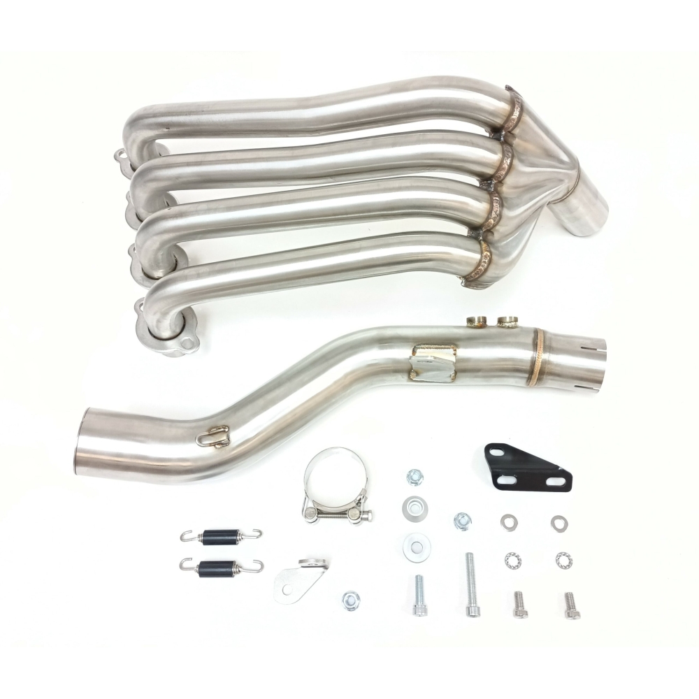 IXRACE HONDA CB 650 R / CBR / 2024 MK2 CARBONE FORGED exhaust line AH6943CX - not approved