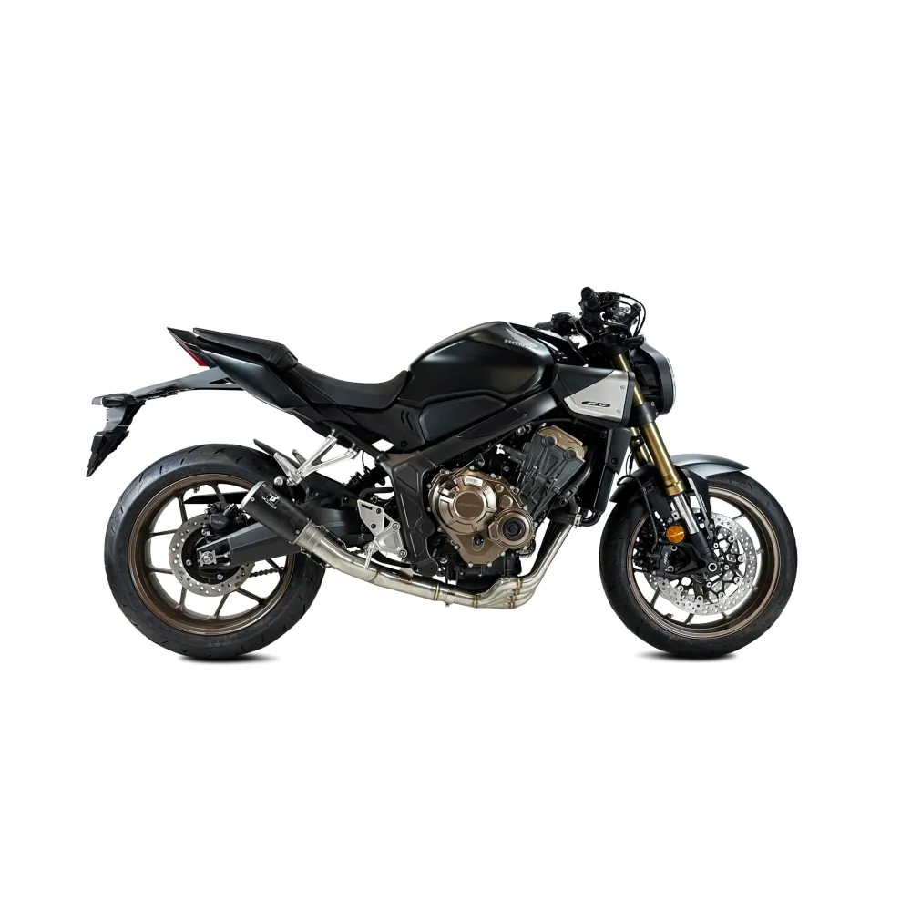 IXRACE HONDA CB 650 R / CBR / 2024 ligne d'échappement MK2 CARBONE FORGED AH6943CX - NON HOM