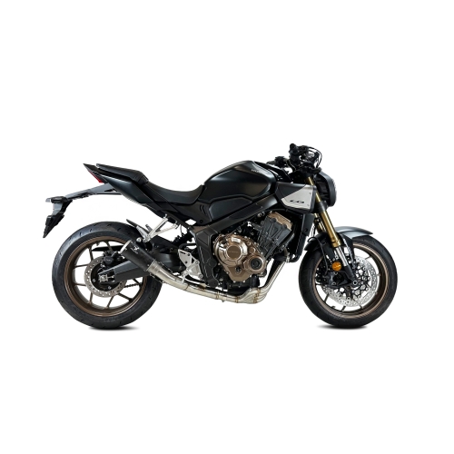 IXRACE HONDA CB 650 R / CBR / 2024 ligne d'échappement MK2 CARBONE FORGED AH6943CX - NON HOM