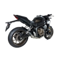 IXRACE HONDA CB 650 R / CBR / 2024 MK2 CARBONE FORGED exhaust line AH6943CX - not approved