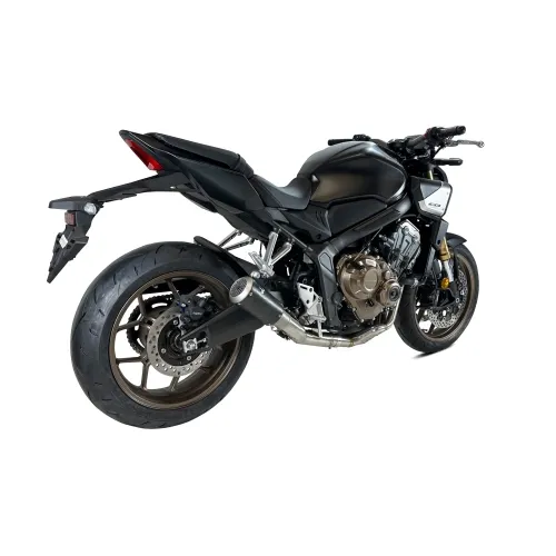 IXRACE HONDA CB 650 R / CBR / 2024 ligne d'échappement MK2 CARBONE FORGED AH6943CX - NON HOM