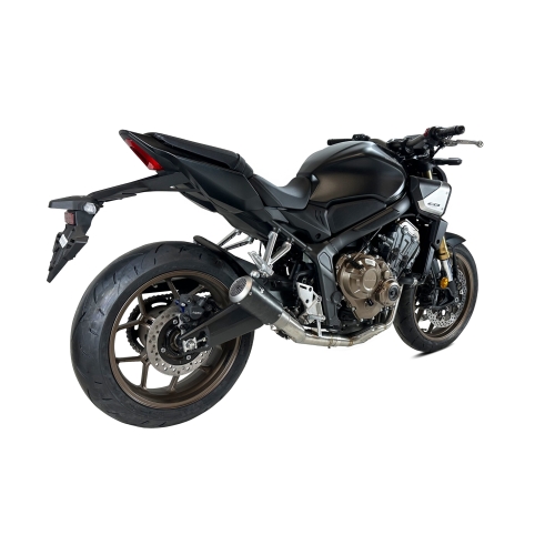 IXRACE HONDA CB 650 R / CBR / 2024 MK2 CARBONE FORGED exhaust line AH6943CX - not approved