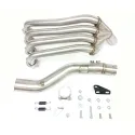 IXRACE HONDA CB 650 R / CBR / 2024 ligne complète d'échappement pot MK2B NOIR AH6943SB - NON HOM