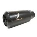 IXRACE HONDA CB 650 R / CBR / 2024 ligne complète d'échappement pot MK2B NOIR AH6943SB - NON HOM