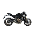 IXRACE HONDA CB 650 R / CBR / 2024 MK2B BLACK complete line silencer AT4250SB - not approved