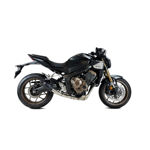 IXRACE HONDA CB 650 R / CBR / 2024 MK2B BLACK complete line silencer AT4250SB - not approved