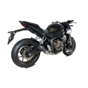 IXRACE HONDA CB 650 R / CBR / 2024 MK2B BLACK complete line silencer AT4250SB - not approved
