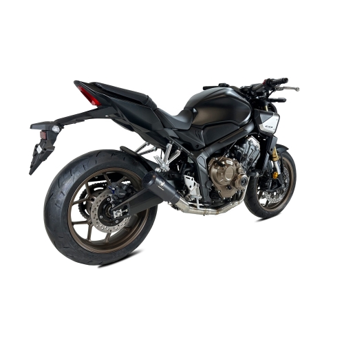IXRACE HONDA CB 650 R / CBR / 2024 MK2B BLACK complete line silencer AT4250SB - not approved