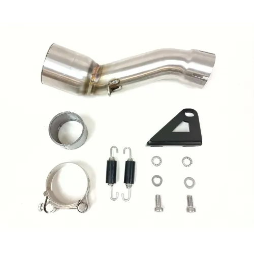 IXRACE HONDA NX 500 / 2024 pot d'échappement M8 BLACK MH6037B - EURO 5+