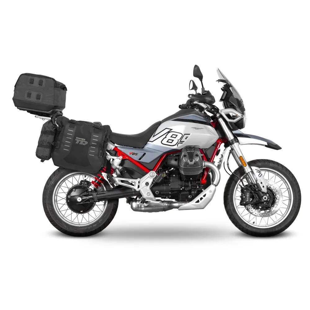SHAD TOP MASTER support top case MOTO GUZZI V85 TT / TRAVEL / 2024 2025 - M0VT84ST