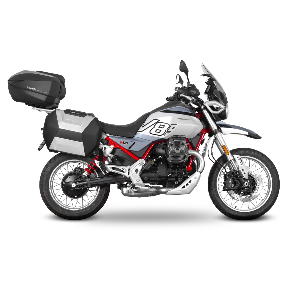 SHAD TOP MASTER support top case MOTO GUZZI V85 TT / TRAVEL / 2024 2025 - M0VT84ST