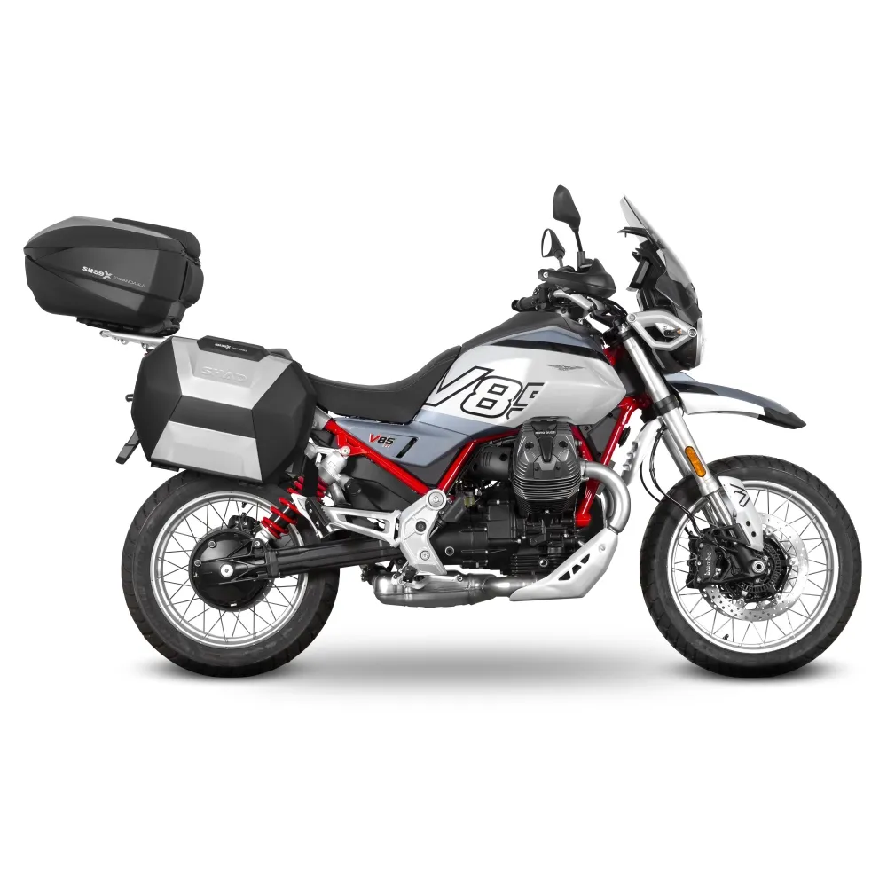 SHAD TOP MASTER support top case MOTO GUZZI V85 TT / TRAVEL / 2024 2025 - M0VT84ST