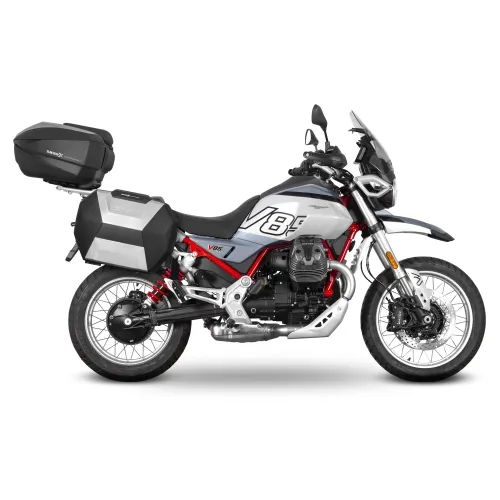 SHAD TOP MASTER support for luggage top case MOTO GUZZI V85 TT / TRAVEL / 2024 2025 - M0VT84ST