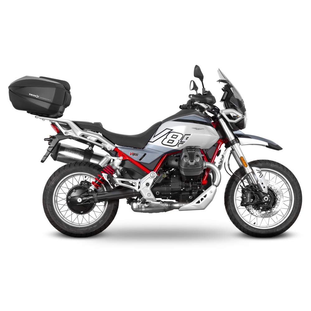 SHAD TOP MASTER support for luggage top case MOTO GUZZI V85 TT / TRAVEL / 2024 2025 - M0VT84ST