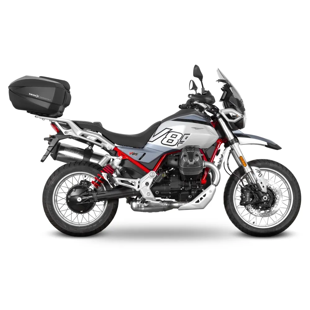 SHAD TOP MASTER support top case MOTO GUZZI V85 TT / TRAVEL / 2024 2025 - M0VT84ST