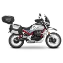 SHAD 3P SYSTEM support valises latérales MOTO GUZZI V85 TT / TRAVEL / 2024 2025 - M0VT84IF