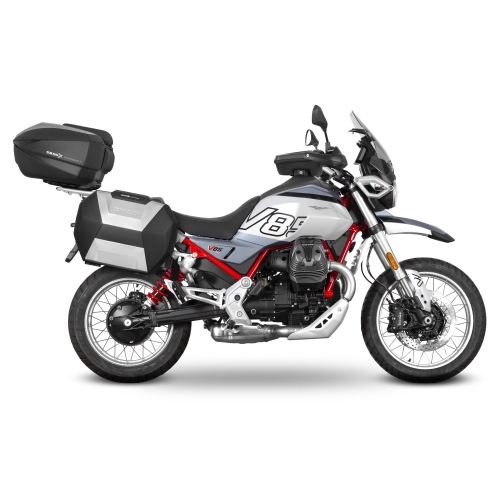SHAD 3P - side case support MOTO GUZZI V85 TT / TRAVEL / 2024 2026 - M0VT84IF