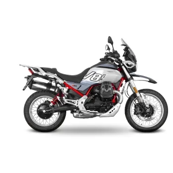SHAD 3P - side case support MOTO GUZZI V85 TT / TRAVEL / 2024 2026 - M0VT84IF