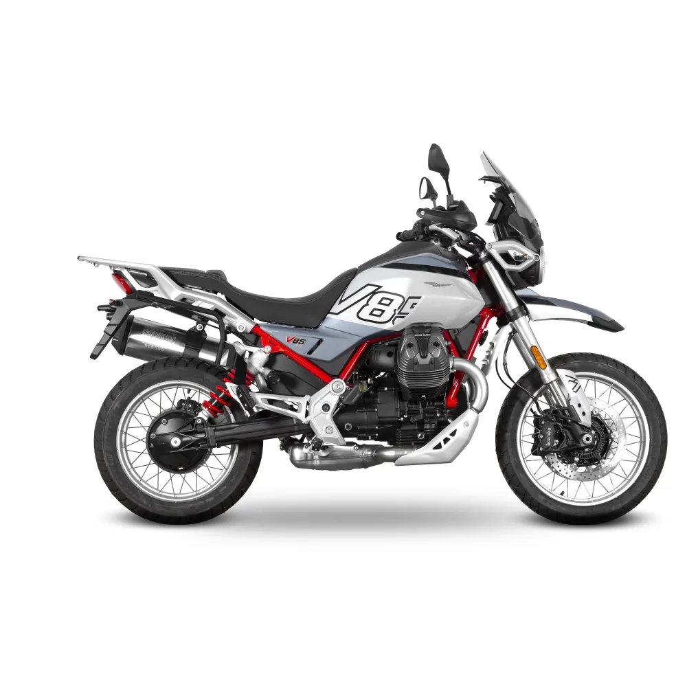 SHAD 3P - support valises latérales MOTO GUZZI V85 TT / TRAVEL / 2024 2026 - M0VT84IF