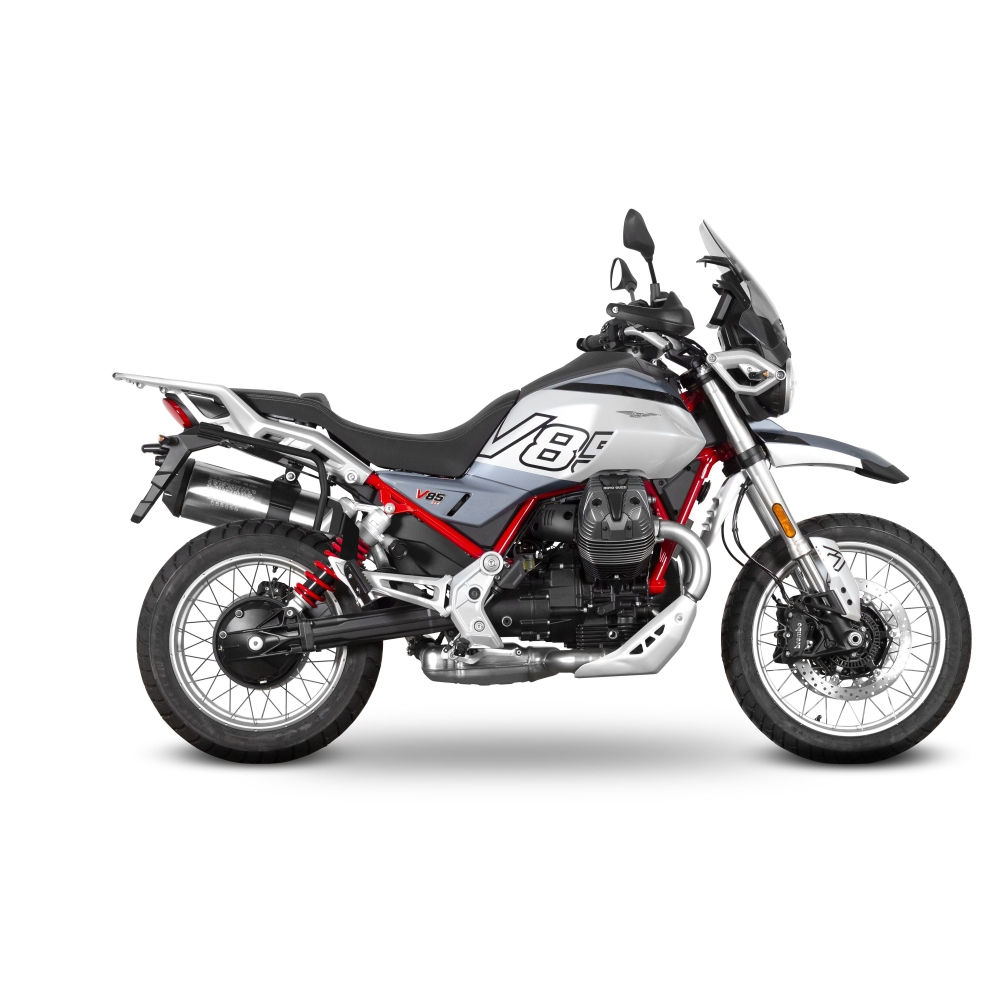 SHAD 3P SYSTEM support for side cases MOTO GUZZI V85 TT / TRAVEL / 2024 2025 - M0VT84IF