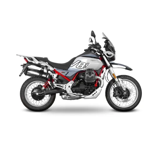 SHAD 3P - side case support MOTO GUZZI V85 TT / TRAVEL / 2024 2026 - M0VT84IF