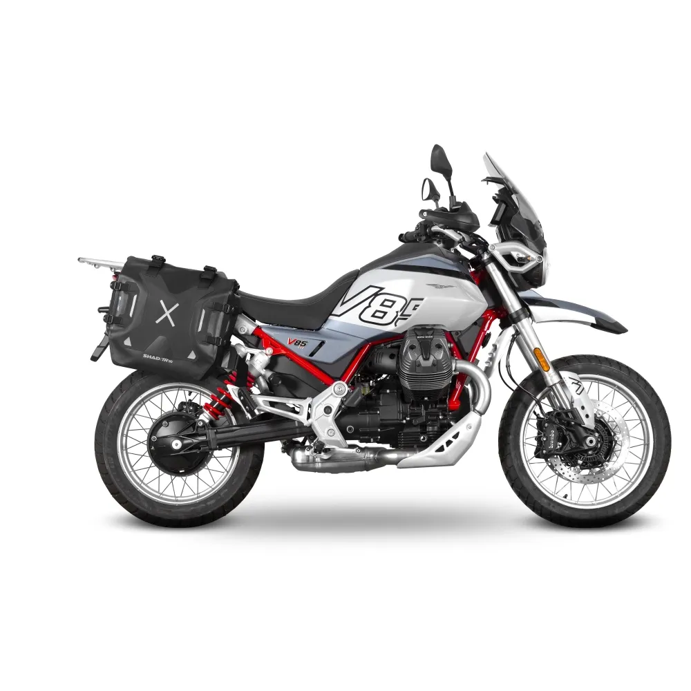 SHAD 3P SYSTEM support for side cases MOTO GUZZI V85 TT / TRAVEL / 2024 2025 - M0VT84IF
