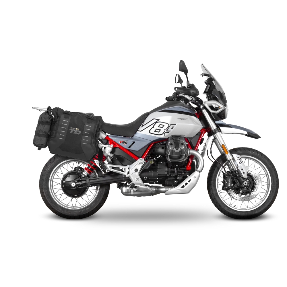 SHAD 3P SYSTEM support for side cases MOTO GUZZI V85 TT / TRAVEL / 2024 2025 - M0VT84IF
