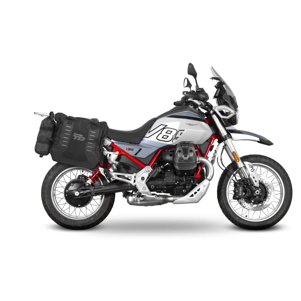 SHAD 3P SYSTEM support valises latérales MOTO GUZZI V85 TT / TRAVEL / 2024 2025 - M0VT84IF