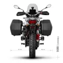 SHAD 3P SYSTEM support valises latérales MOTO GUZZI V85 TT / TRAVEL / 2024 2025 - M0VT84IF