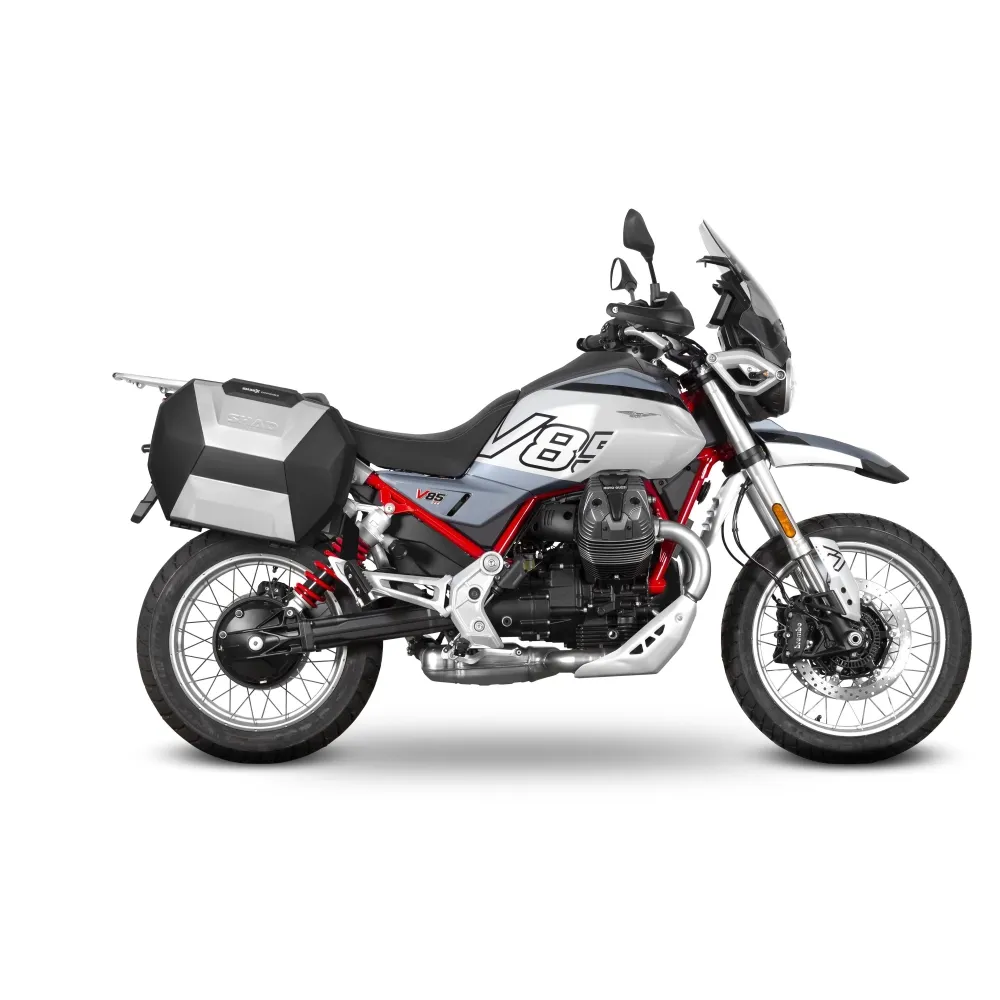 SHAD 3P - side case support MOTO GUZZI V85 TT / TRAVEL / 2024 2026 - M0VT84IF