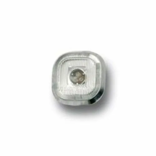 white SQUARE led indicators N°1 alu edge E11 approved
