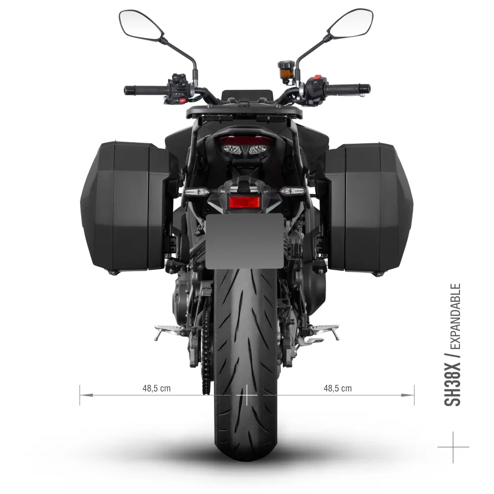 SHAD 3P - side case support YAMAHA MT-09 / 2024 2026 - Y0MT94IF