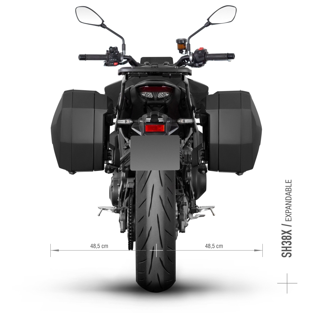 SHAD 3P SYSTEM support for side cases YAMAHA MT09 / 2024 2025 - Y0MT94IF
