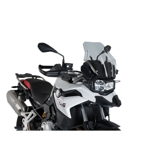 PUIG Touring Screen BMW F750 GS / F800 GS / F850 GS / 2018 2026 (for bike with 19cm OEM sport screen) - 3768
