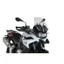PUIG Bulle Touring BMW F750 GS / F800 GS / F850 GS / ADVENTURE / 2018 2025 ref 3768 (pour moto avec bulle origine 32cm)