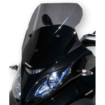 piaggio MP3 125 300 500 TOURING SPORT BUSINESS 2011 2018 AEROMAX double curve windscreen - 50