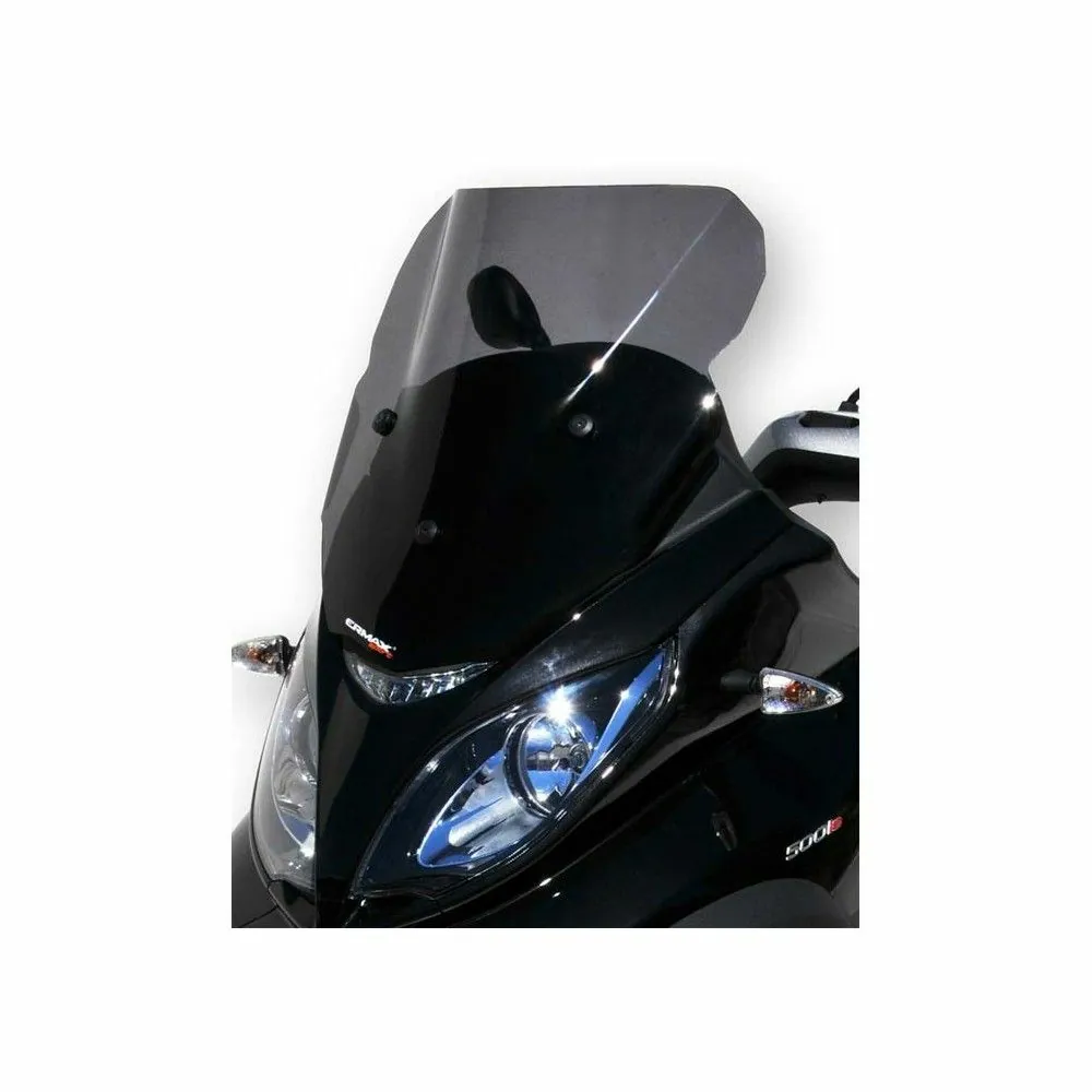 piaggio MP3 125 300 500 TOURING SPORT BUSINESS 2011 2018 AEROMAX double curve windscreen - 50