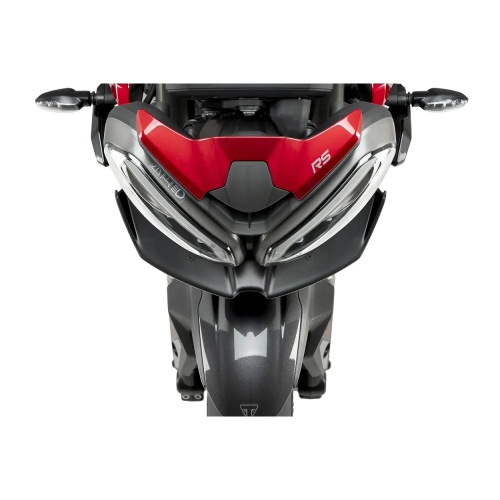 PUIG Downforce ROADSTER front spoilers TRIUMPH SPEED TRIPLE 1200 RS / 765 R / 2021 2025 - 21594