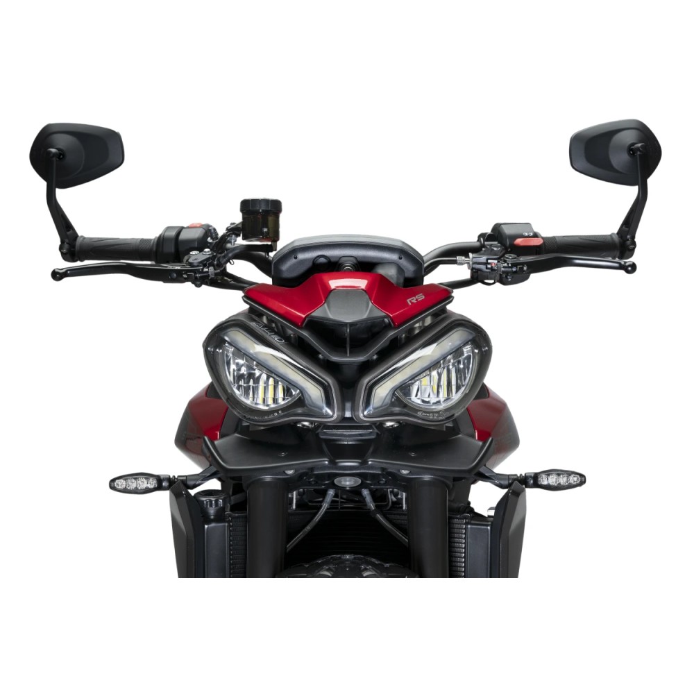 PUIG Downforce ROADSTER front spoilers KTM 990 DUKE / R / 2024 2025 ref 22178