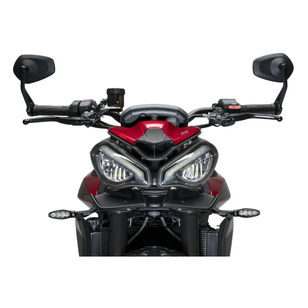 PUIG kit ailerons Downforce ROADSTER frontaux TRIUMPH SPEED TRIPLE 1200 RS / 765 R / 2021 2025 - 21594