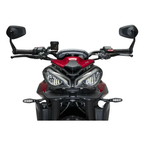 PUIG kit ailerons Downforce ROADSTER frontaux TRIUMPH SPEED TRIPLE 1200 RS / 765 R / 2021 2025 - 21594