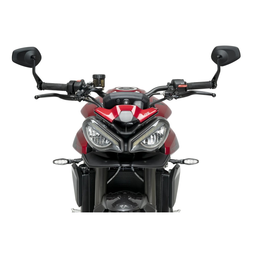 PUIG Downforce ROADSTER front spoilers KTM 990 DUKE / R / 2024 2025 ref 22178