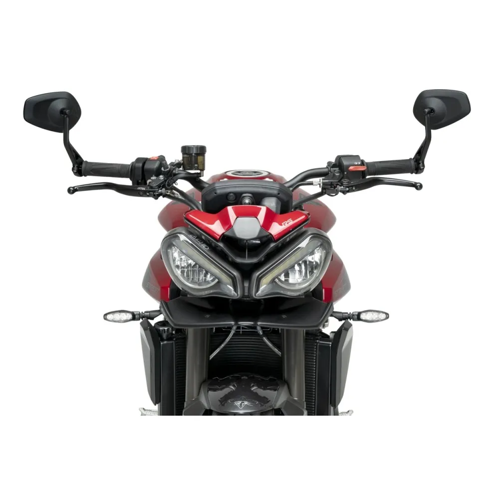 PUIG Downforce ROADSTER front spoilers TRIUMPH SPEED TRIPLE 1200 RS / 765 R / 2021 2025 - 21594