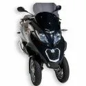 piaggio MP3 125 300 500 TOURING SPORT BUSINESS 2011 2018 pare brise AEROMAX double galbe - 50